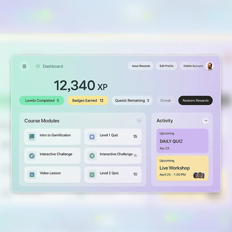 Product Features - Member Rewards Centre