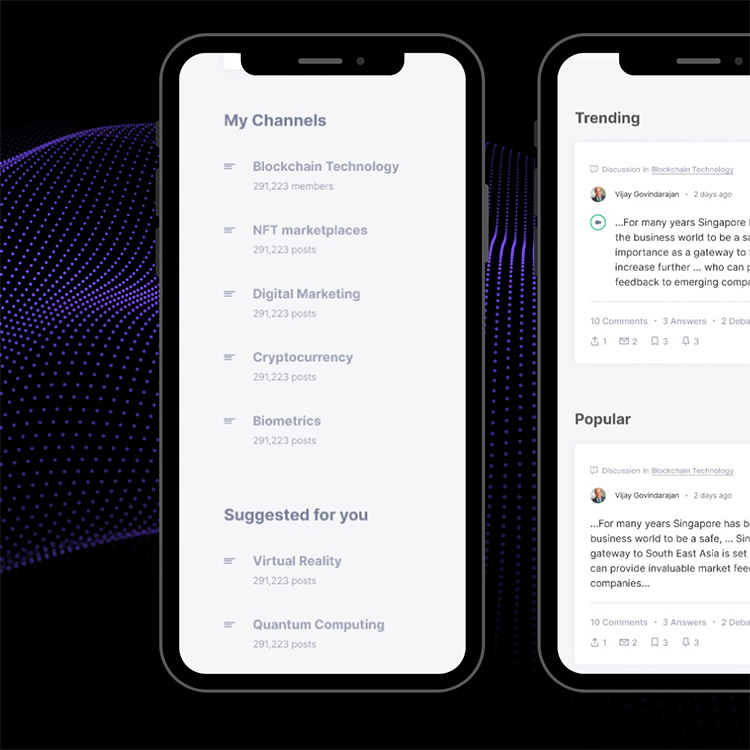 Product Features - Trusted Knowledge Hub